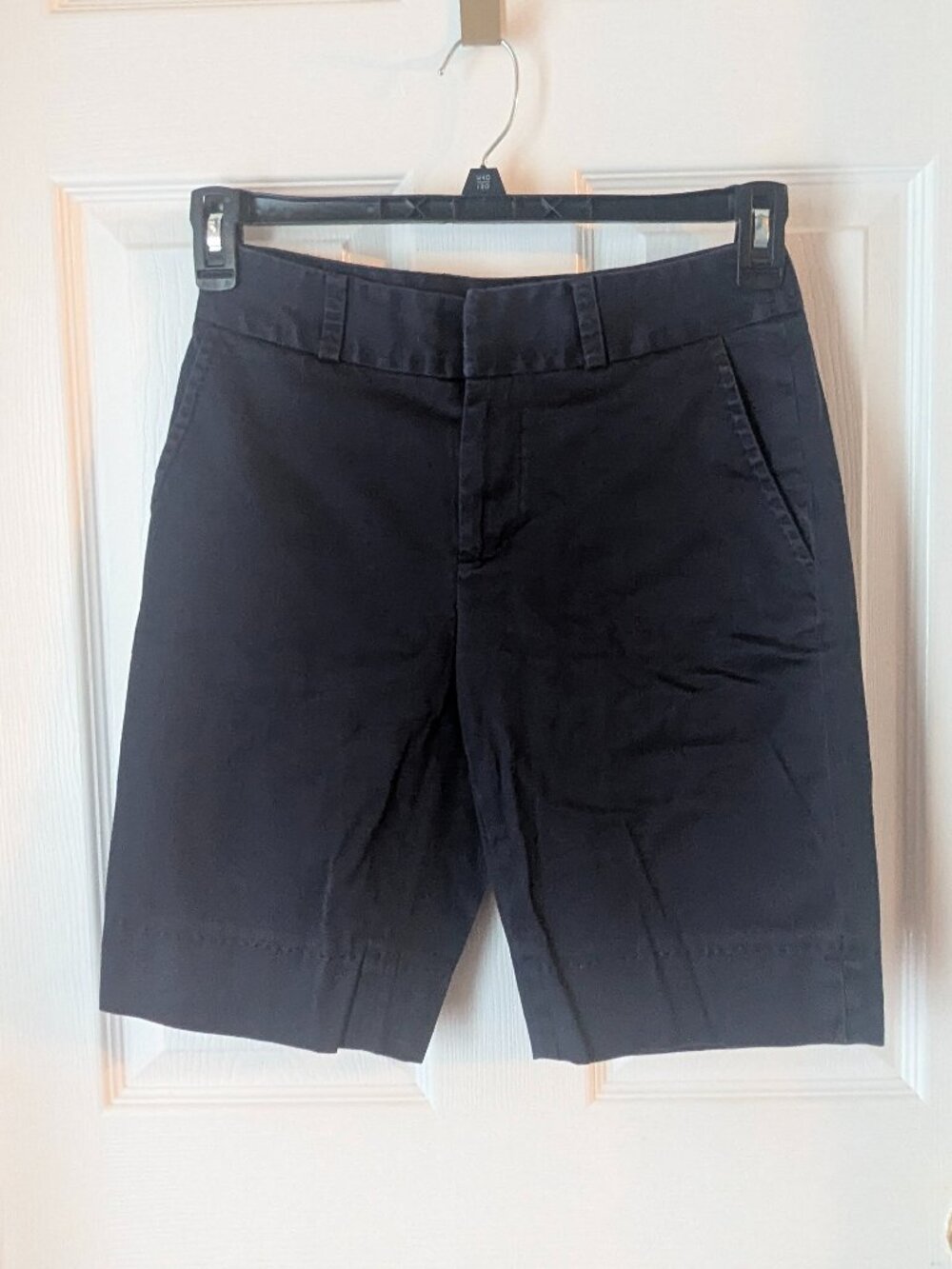 Fairway & Greene long dark navy shorts - 2